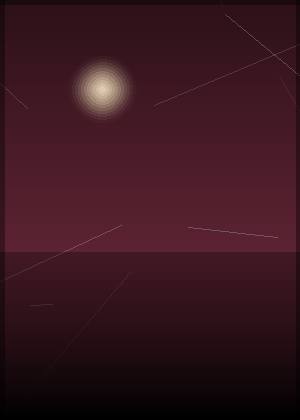 夜博
