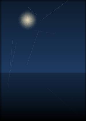 夜博