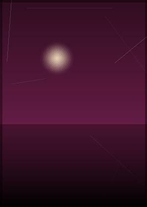 夜博